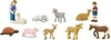 Safari Ltd. Zestaw Figurek - Małe Zwierzątka z Mini Zoo