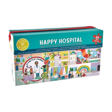 Szczęśliwy Szpital puzzle 60 elementów