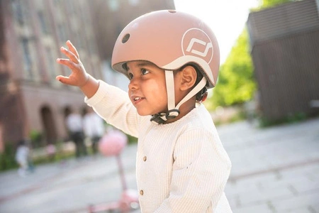 SCOOTANDRIDE Kask XXS-S dla dzieci 1-5 lat Mocha