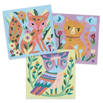 Zestaw art. z piaskami - ŚWIATŁA OGRODU DJ08680