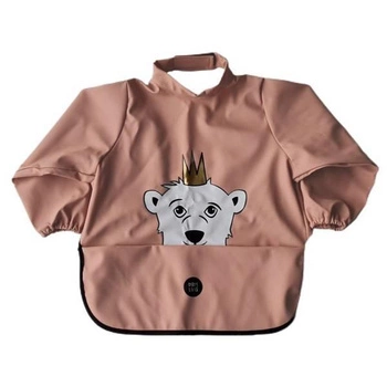 Baby Livia Śliniak z rękawkami Rust Miś 303-7