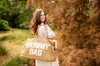 Childhome Torba Mommy Bag Suede-look