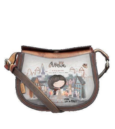Torebka na ramię zaokrąglona crossbody | Anekke Voice