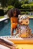 The Swim Essentials Wodny plac zabaw Beige Leopard 2020SE304