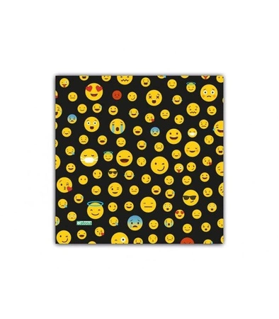 Wielorazowa maseczka dla dziecka 10-12 lat, Emoji, Kiokids