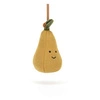 JellyCat - Gruszka Zawieszka 10 cm