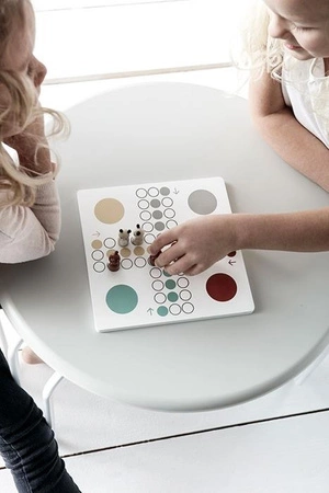 Kids Concept Edvin Gra Planszowa Chińczyk