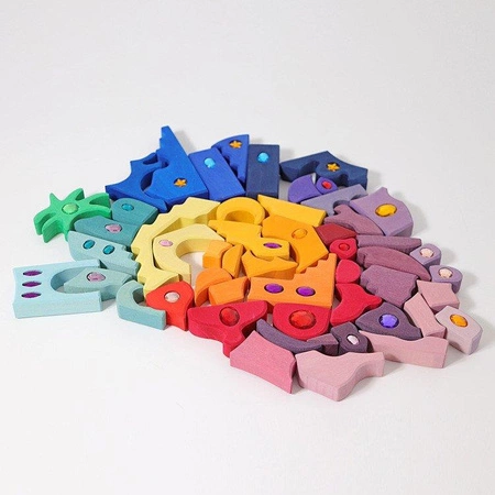 Układanka Noc błyszcząca, 5+, Grimm's