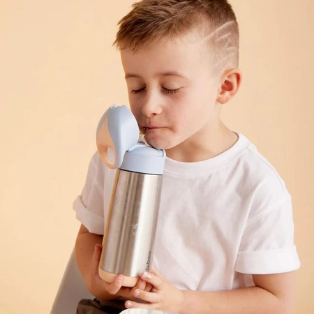 Bidon termiczny 500 ml, Feeling Peachy, b.box