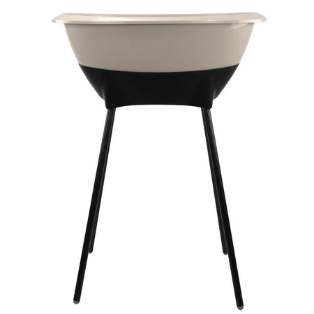 Zestaw kąpielowy 8 elem. LUMA Taupe Black LIMITED