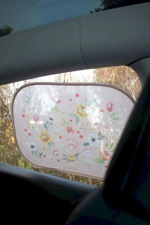 Filibabba Osłony przeciwsłoneczne do samochodu 2 szt. Ocean Blossom