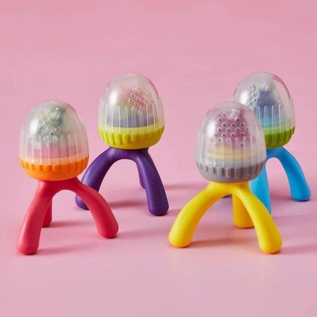 Gryzak silikonowy do podawania pokarmu, Ocean Breeze, b.box