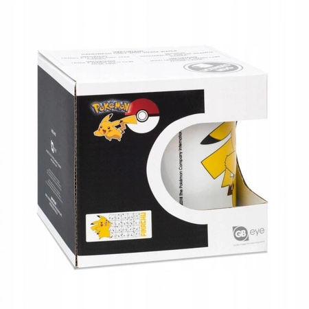Zestaw prezentowy Pokemon - Pikachu : kubek, szklanka, 2 x podkładka - ABS