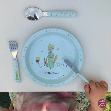 Sztućce 3 el. Mały Książę | Petit Jour Paris®
