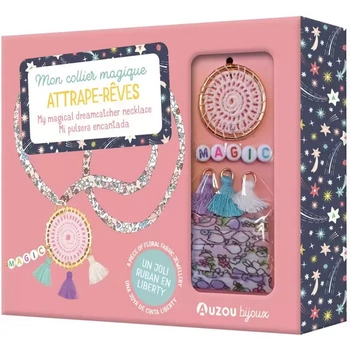 Auzou Zestaw DIY Magiczny naszyjnik z łapaczem snów 11995