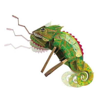 mierEdu Puzzle 3D mini - Kameleon ME4111