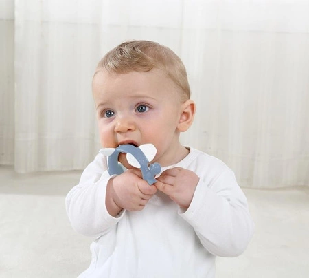 Smily Mia Dinozaur Norman Light Blue