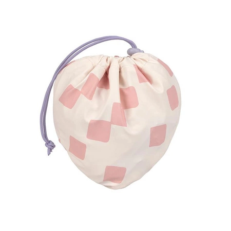 Lassig Fartuch z długim rękawem wodoodporny Happy Fruits Peach