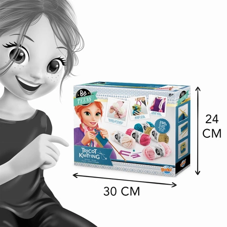 Zrób to sam - ROBIENIE NA DRUTACH BE002