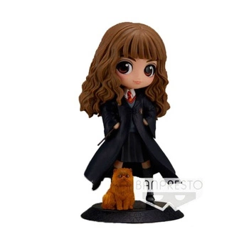 Figurka BP Q Posket Hermiona Granger With Cookshanks