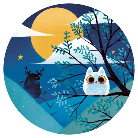 Puzzle tekturowe RYCERZ 36 el.DJ07237