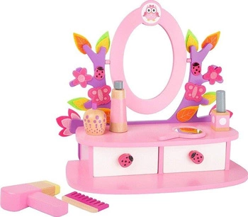 Drewniana toaletka Letnie przesilenie 10608-Small Foot, zabawki dla dziewczynek