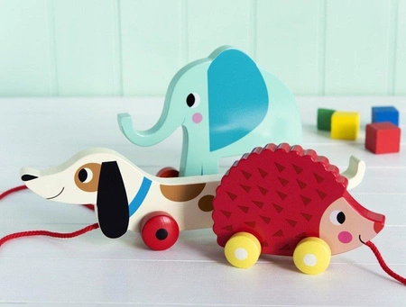 Zabawka do ciągnięcia, Jamniczek Karol, Rex London