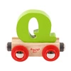 Wagonik literka Q