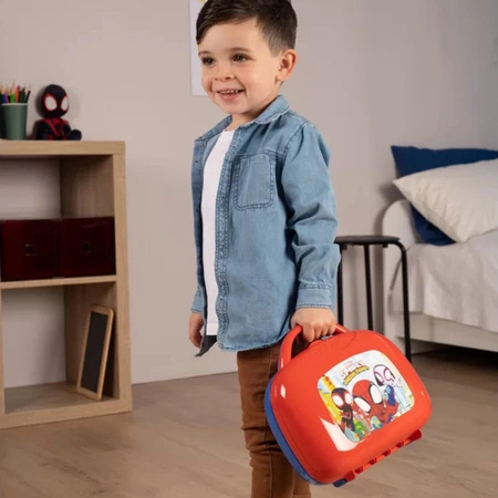 SMOBY Walizka z Narzędziami Spidey Samochód do Skręcania
