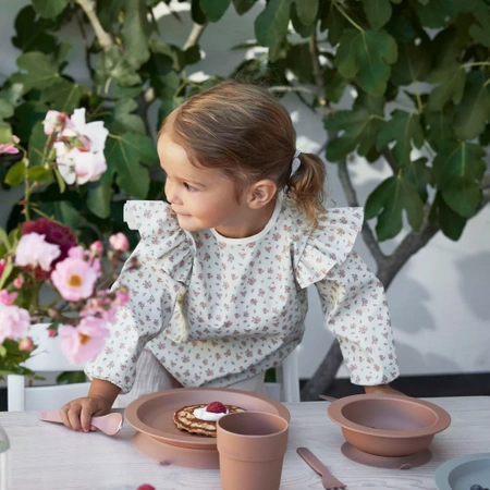 Elodie Details - Zestaw obiadowy dla dzieci - Soft Terracotta