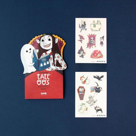 Tatuaże dla dzieci, Zamek Halloween| Londji®