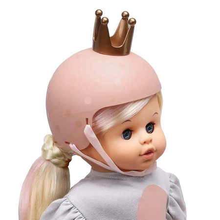 Kask rowerowy dla lalki Skrallan