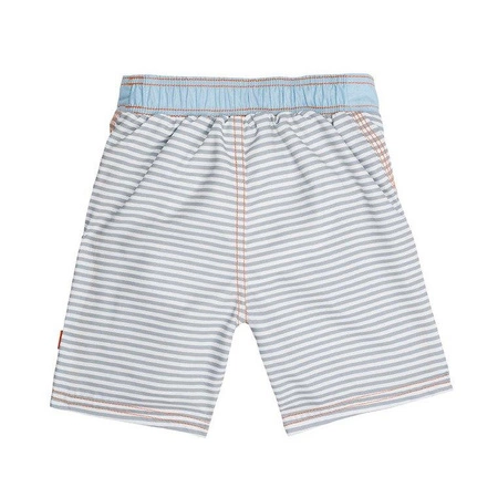 Lassig Spodenki do pływania z wkładką chłonną Small Stripes UV 50+