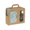 Lassig Zestaw na lunch Lunchbox + Tritanowa butelka - bidon 460 ml About Friends Dinozaur