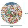 BOPPI, Puzzle okrągłe 58 cm - Życie w mieście