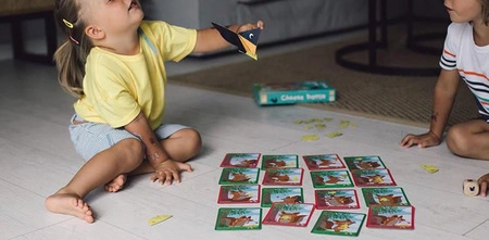 Gra zręcznościowa Serowa bitwa 4+, Janod