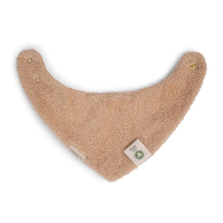 Filibabba Śliniak bandana 2 szt. Lucky + Amber Brown