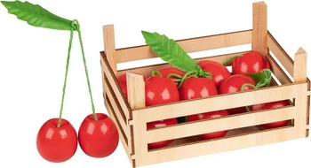 Drewniane wiśnie w skrzyneczce, 51671-goki