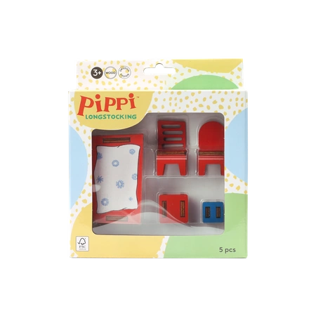 Mebelki do domku jadalnia Pippi