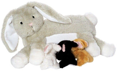 Pluszak Królicza mama 156740-Manhattan Toy, maskotki dla dzieci