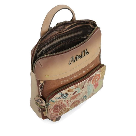 Plecak z dużą kieszenią | Anekke®