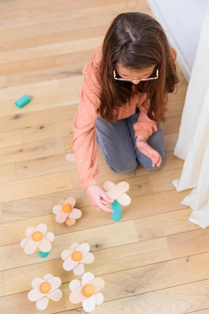 OPPI Kreatywny zestaw konstrukcyjny Stix 60 elementów 2+