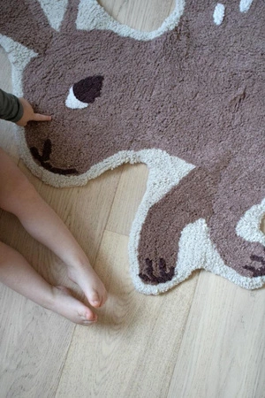 Filibabba Dywan tkany Bella the Bunny