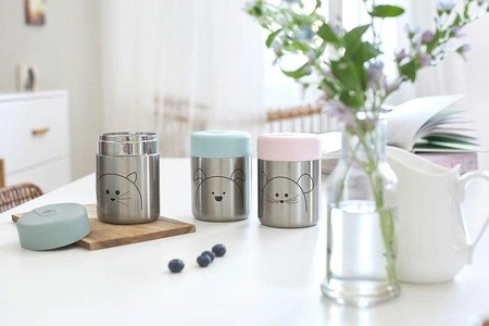 Lassig Pojemnik - termos obiadowy 315 ml Little Chums Pies