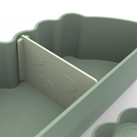 Done by Deer Pudełko Lunchbox Croco Green