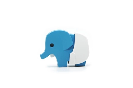 Halftoys Magnetyczny Składany Słoń Baby