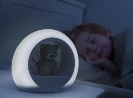 Zazu BILLY Lampka Nocna Miś Green