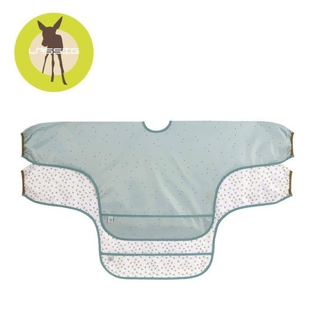 Lassig Zestaw śliniaków z długim rękawem 6m+ About Friends Szop