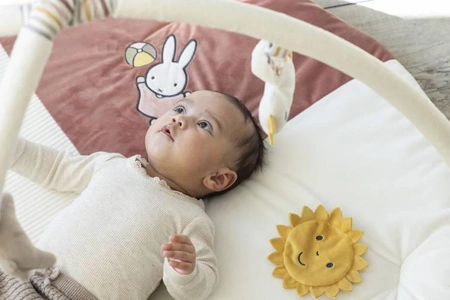 Tiamo Miffy Mata aktywizująca z pałąkiem Fluffy Pink NIJN923