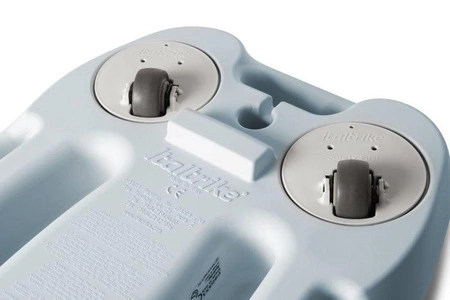 Niebieska Deskorolka dla dzieci deska na kółkach Mini Eolo Italtrike